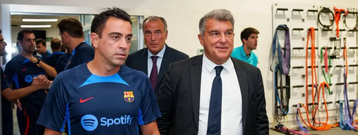 La catástrofe europea hiere a Xavi y Laporta y condenan al jugón de 70M por su nefasto rendimiento