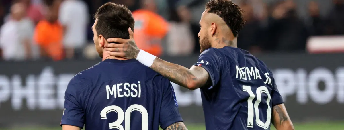 Qatar pone coto al sueño del PSG y Al-Khelaïfi, cumbre con un ultimátum a Messi y Neymar