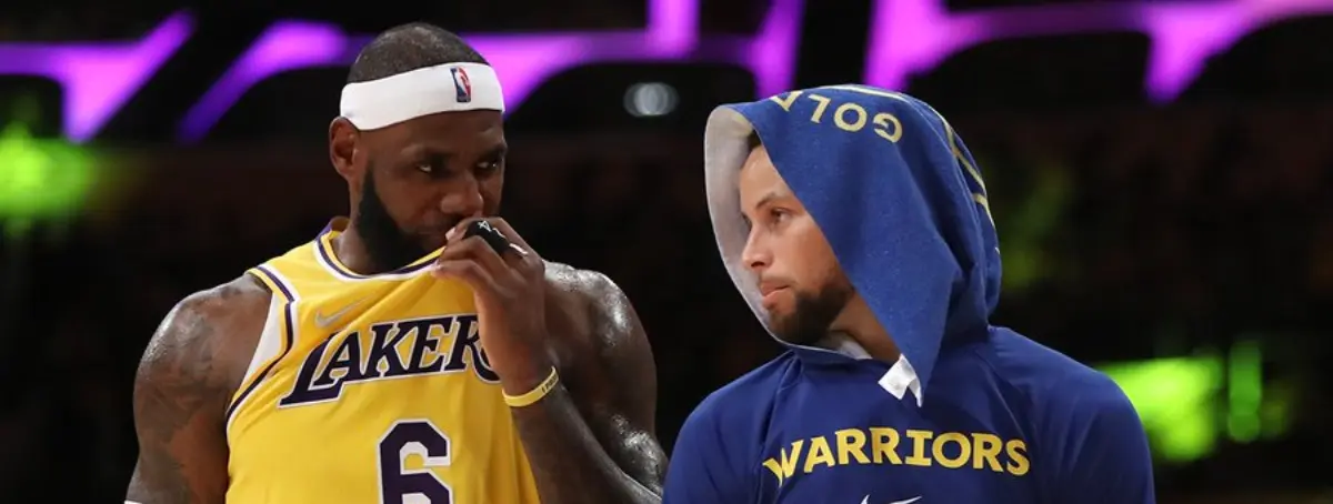 Confirmados los peores presagios para Stephen Curry con LeBron como gran culpable: arde el Oeste