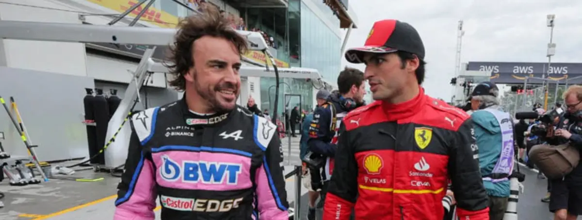 Alonso y Sainz levantan el ánimo de España con dos noticiones para reinar en la Fórmula 1 en 2023