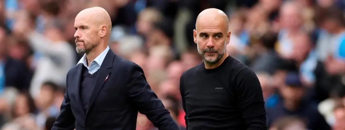 Ten Hag aplasta a Guardiola con una cifra récord de más de 100M por un '9' de clase mundial