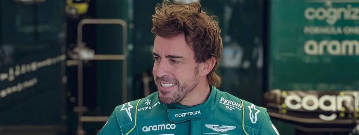 Alonso ilusiona y se muestra “entusiasmado” con Aston Martin: ganar la F1 2023 es factible