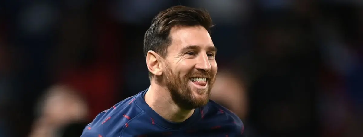 Un aliado de Messi desvela el secreto sobre su futuro: Al-Khelaifi y Laporta se tiran de los pelos