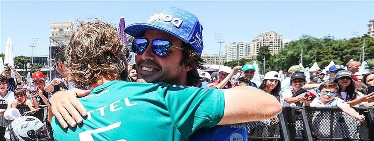 Aston Martin prepara una bomba para el primer GP: escudero de lujo para dar la 33 a Fernando Alonso