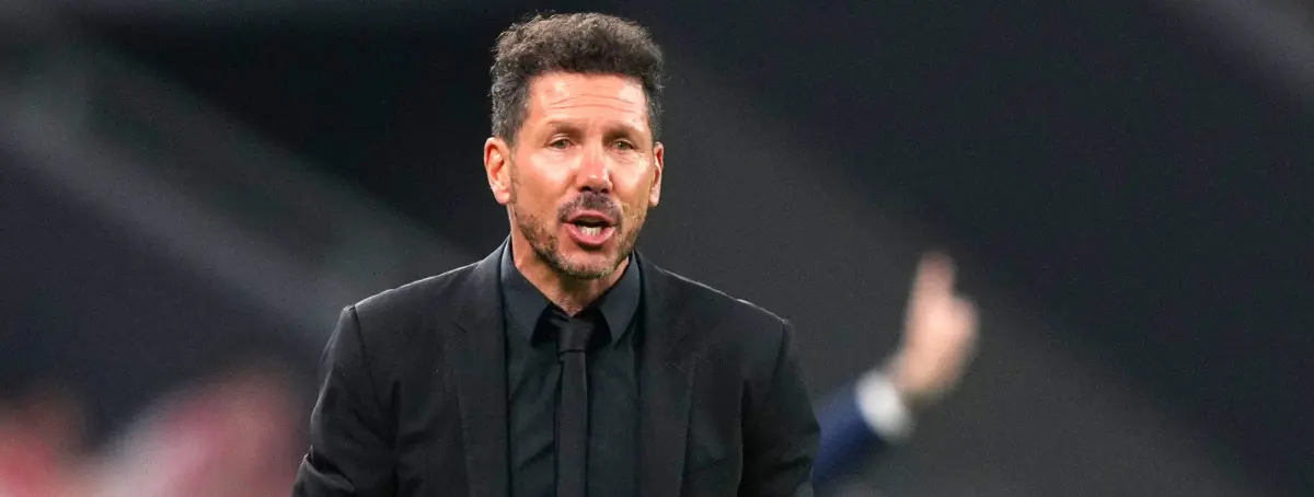 Simeone ya no lo aguanta más… adiós bomba tras 10 años en el Atleti por un jugador top de la Premier