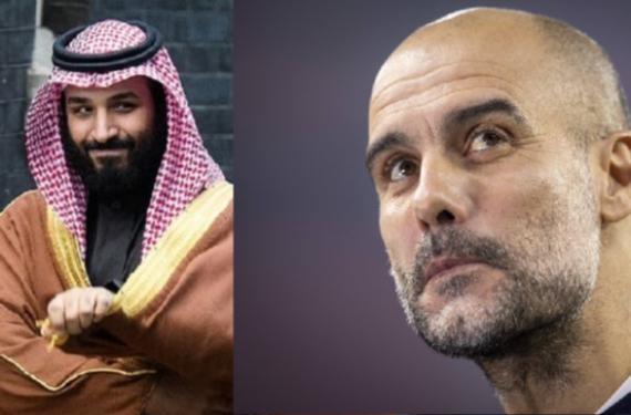 La crisis del City alerta a Haaland y deja sin fichaje top a Guardiola: Bin Salmán, culpable