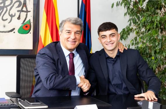 Laporta prepara un fichaje a coste 0: un suplente de lujo para Pedri que desean Bin Salmán y Klopp