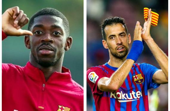 Busquets y Dembélé temen al crack que podría hundir su protagonismo en los 3 meses más importantes