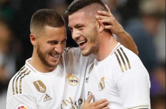 Jovic y Hazard vuelven para advertir al Real Madrid: esos 80 millones pueden ir al limbo