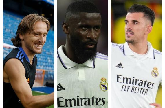 Luka Modric, Rüdiger y Dani Ceballos se juegan algo más que 3 puntos contra Osasuna este sábado