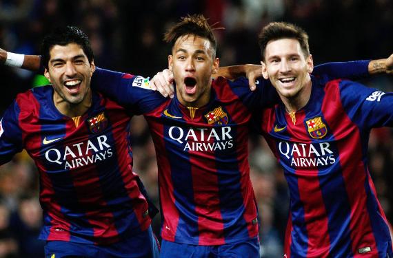 Rashford y Bruno abrazan la catástrofe del Barça que iniciaron Neymar, Messi y Luis Suárez