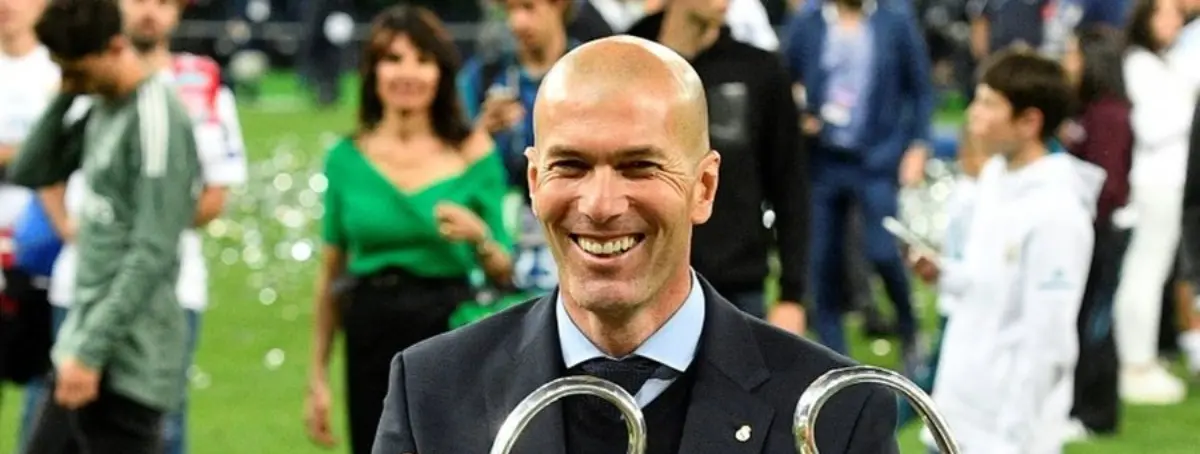 Zidane mira a la Champions para elegir su futuro equipo… ¡con Kylian Mbappé como gran estrella!