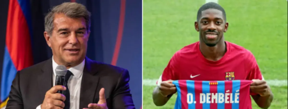 Sorprendente alteración del futuro de Ousmane Dembélé que indigna y rompe a Xavi