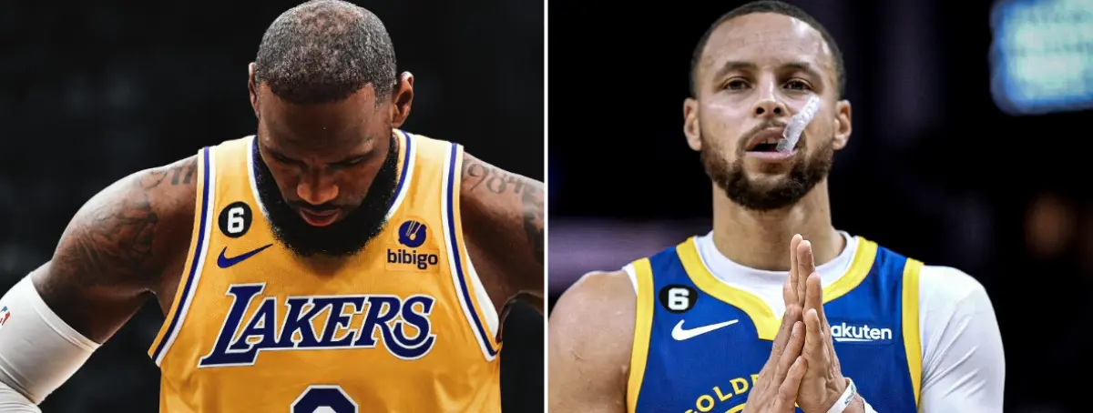 Stephen Curry hace más dura la sentencia a Lakers: hasta aquí llegó LeBron James, ¿KO definitivo?