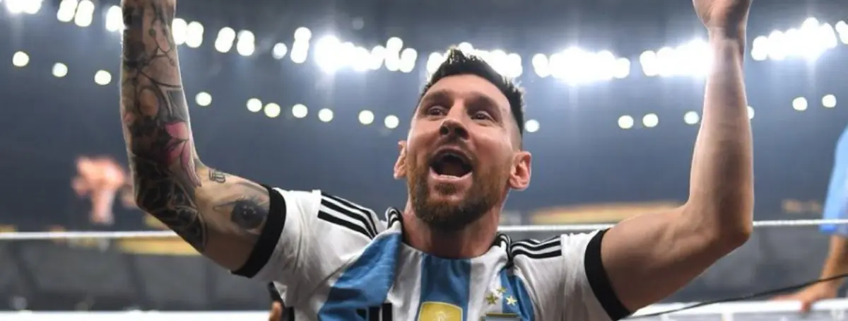 Leo Messi y Dani Alves son la envidia de leyendas como Piqué, Benzema o Cristiano: insuperables