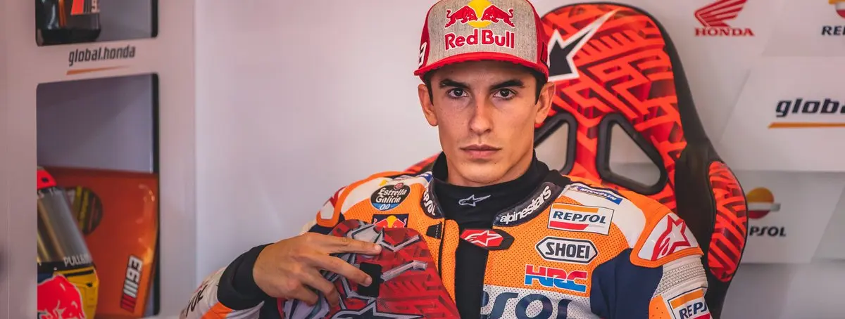 Honda destapa la baza contra Ducati y Márquez cruza los dedos: el riesgo es enorme ¿En Portimão?