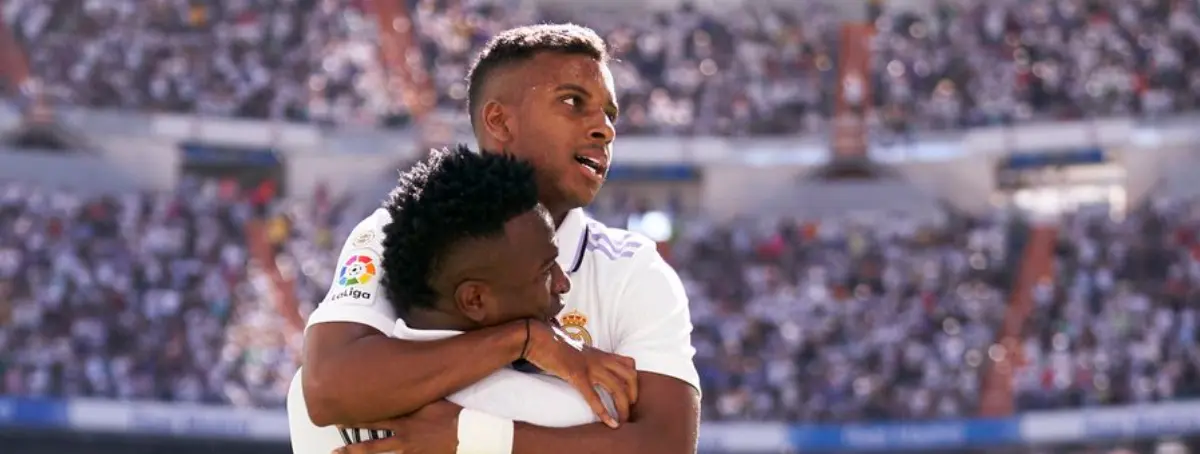 Vinicius, el más perjudicado por el cambio de entrenador: Rodrygo se la lía a su amigo