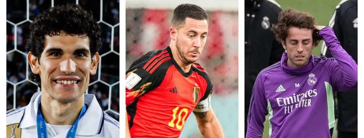 El Real Madrid iniciará la escabechina con el canterano y seguirá con Hazard, Vallejo y Odriozola