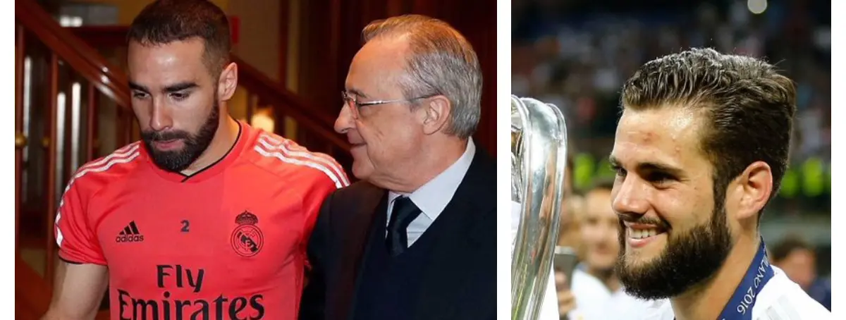 El Real Madrid elige lateral para la 23/24: es caro… pero junta lo mejor de Carvajal y de Nacho