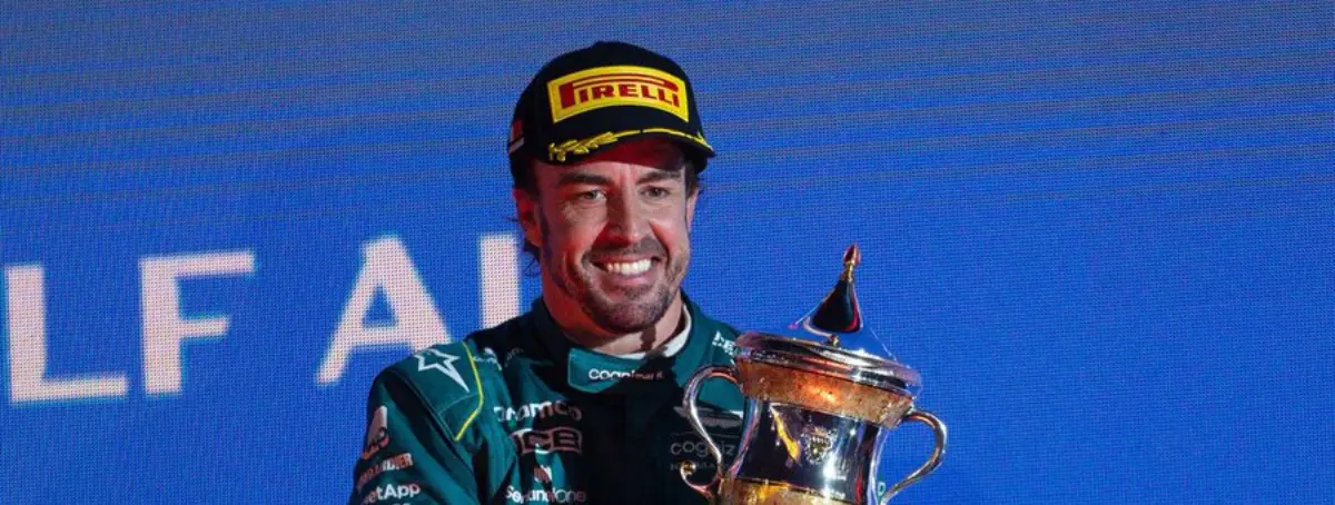 Red Bull calienta la F1 con Aston Martin y Alonso implicados: era el sueño de Hamilton