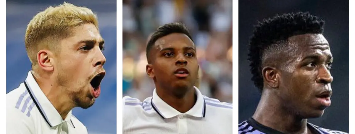 Vinicius JR, Rodrygo y Fede Valverde frenan en seco la firma del internacional español más criticado