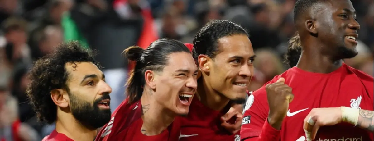 Messi y Sergi Roberto, una pesadilla viva para el Madrid; Klopp y Darwin Núñez, los cómplices