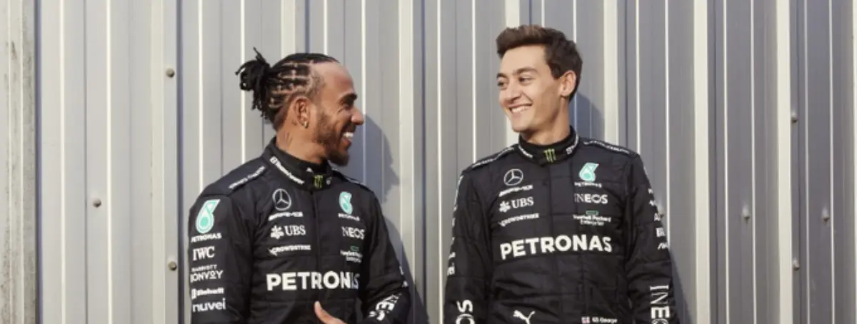 Sorpresón: Mercedes tira la toalla con Lewis Hamilton y George Russell explota la bomba