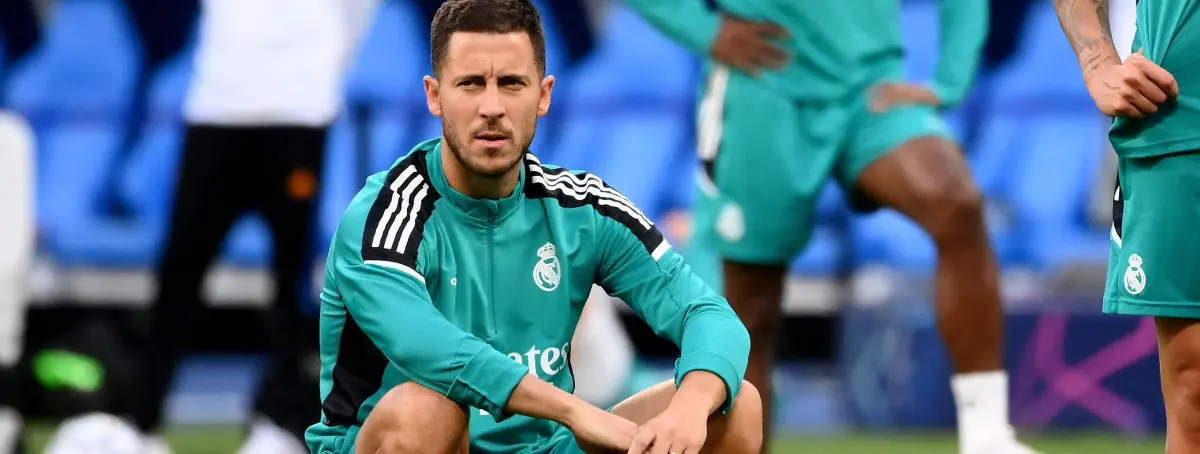 Hasta Hazard se moja, el Madrid comprometido: era el recambio de Kroos y Ancelotti lo paraliza