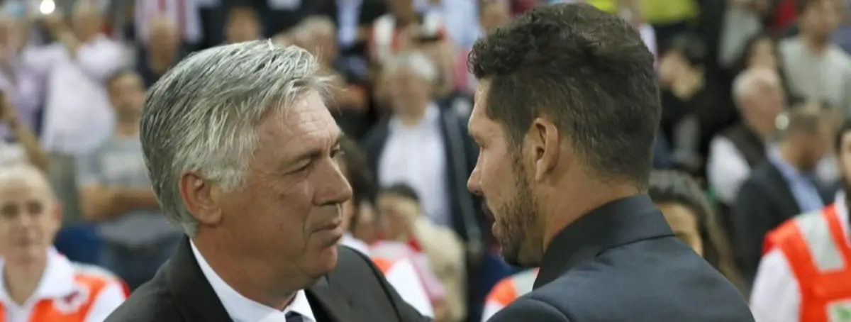 Simeone ansía repetir lo de Reguilón y Marcos Llorente con el crack más castigado por Ancelotti