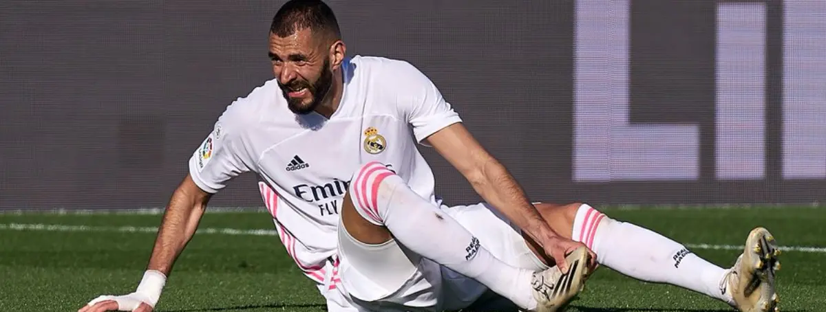 Compite con Haaland por la Bota de Oro, fracasa en Champions y el Madrid le tienta por Benzema