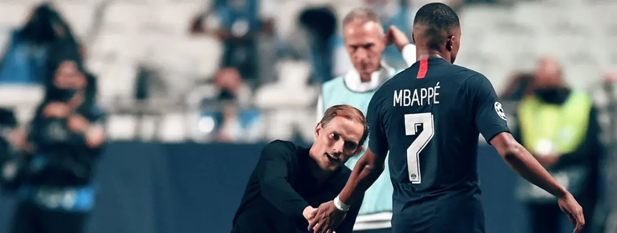 Mbappé ya condiciona al PSG… ¡y al Madrid!: Tuchel no traga y espera otra llamada, Zidane sí acepta