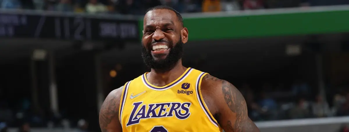 LeBron James, eufórico con los nuevos Lakers: apuntan a Stephen Curry y Luka Doncic, histórico