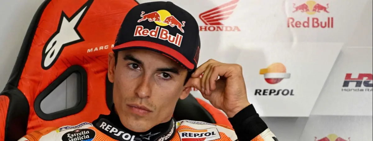 Honda decepciona a Marc Márquez y Ducati asusta: ganar, cada vez más lejos para el español