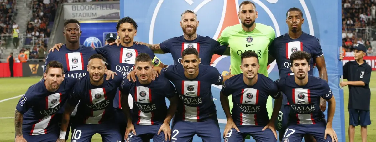 Al-Khelaïfi dispara al corazón, revolución: el capitán del PSG, fuera; vida extra para Sergio Ramos