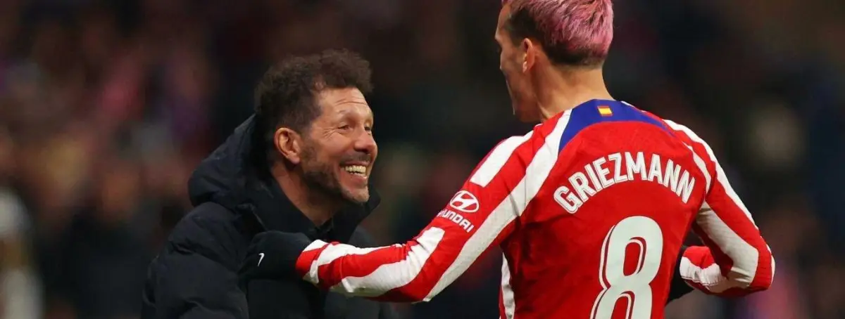 Simeone da con la tecla: mejor que Luis Suárez, borra a João Félix e ilumina la cara a Griezmann