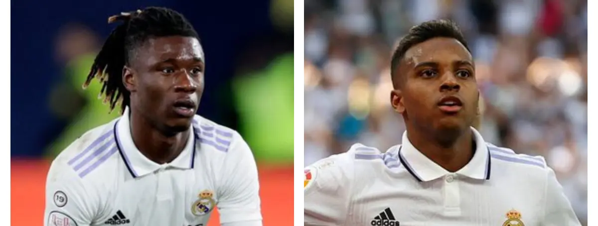 La filtración deseada por el Bernabéu: CR7, el ejemplo para vestir a Camavinga y Rodrygo en la 23/24