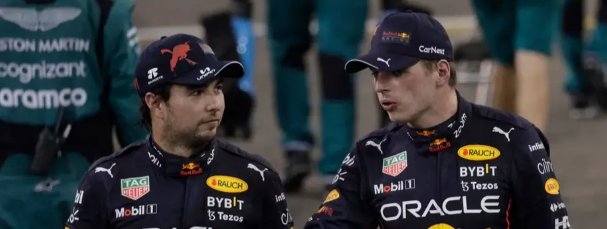Confesión de Verstappen que deja seco a Checo Pérez: fuera en 2024 y el amigo de Max, a Red Bull