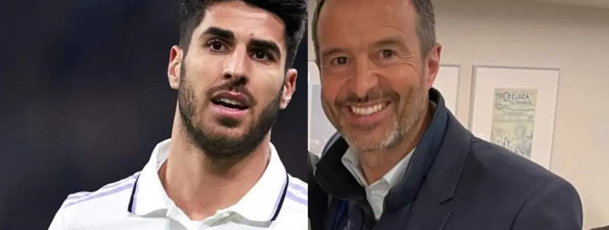 Jorge Mendes convence a Marco Asensio: no al Madrid y 2 destinos top, el Barça no es uno de ellos