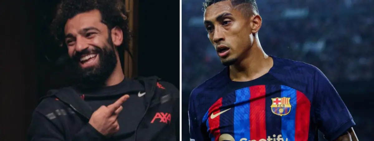 Malísimas noticias para Klopp y Xavi: Salah y Raphinha tiemblan ante la gran novedad de Ancelotti