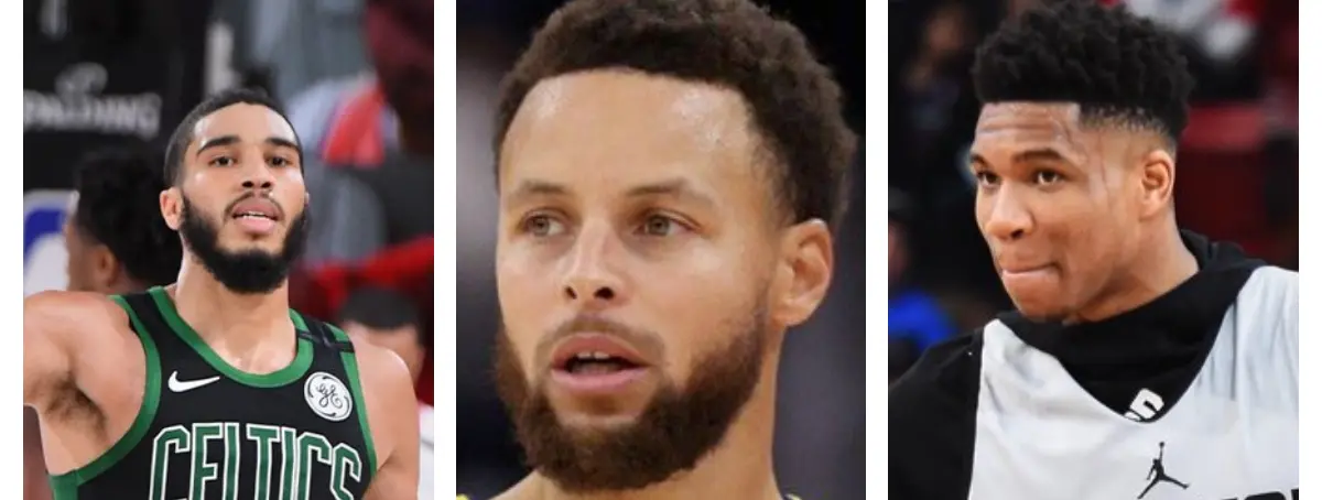 Golpe bajo contra Stephen Curry, Antetokounmpo y Tatum : 8 nuevos reyes gobiernan la NBA