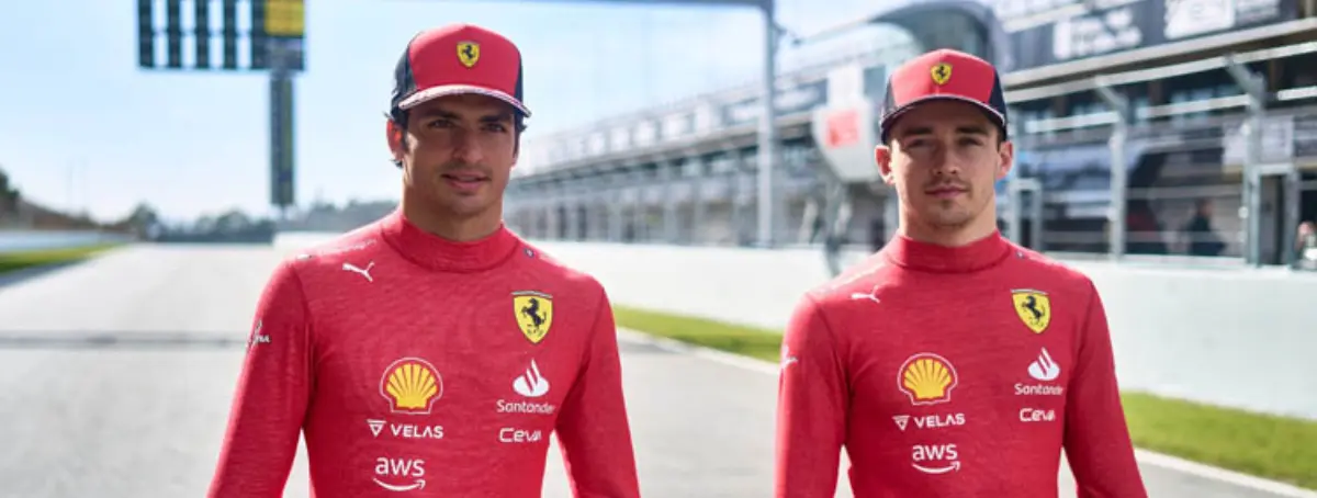 Irreparable brecha en Ferrari que afecta de lleno a Charles Leclerc y Carlos Sainz: fuga en cadena