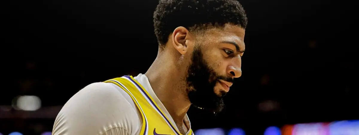 Lakers, otra vez: lesiones de Anthony Davis y LeBron que quieren castigar Doncic y Kyrie Irving