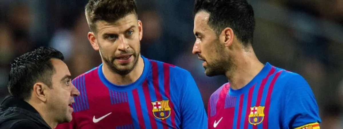 Temblor en las oficinas del Barça por culpa del capitán: pretende dejar tirado a Xavi, como Piqué