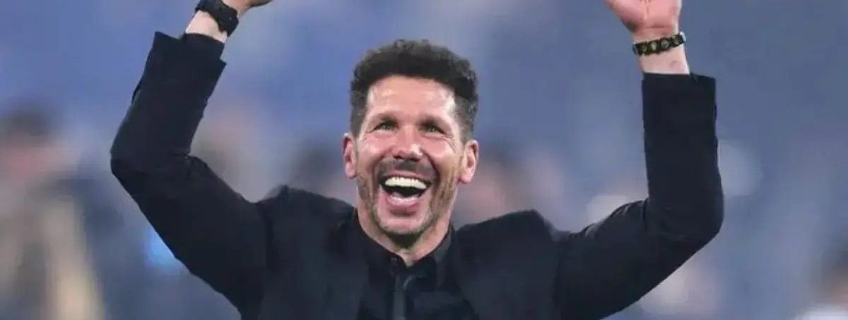 Simeone planta cara al FC Barcelona por el fichaje del defensa español que gustaba a Luis Enrique