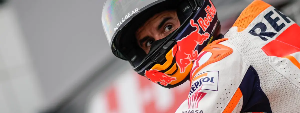 Brota el clavo ardiendo de Marc Márquez en el GP de Portugal: hasta Valentino Rossi ve la distancia