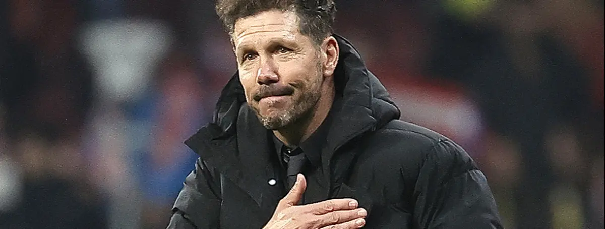 Simeone ya sabe quiénes son sus rivales por el fichaje del año: Brahim, Lautaro Martínez y Di María