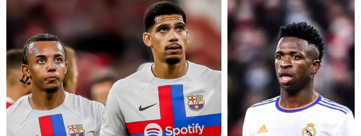 Vinicius JR, Koundé y Araújo condicionan el Clásico más inservible de los últimos años