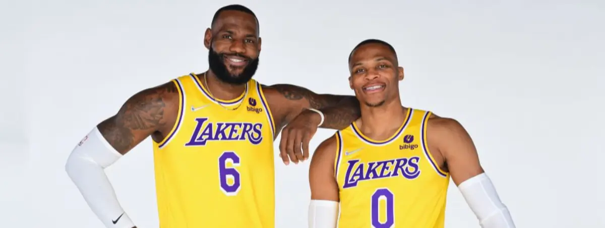 Doncic se lo sirve a LeBron y Anthony Davis y un compañero lo arruina: Westbrook no era el problema