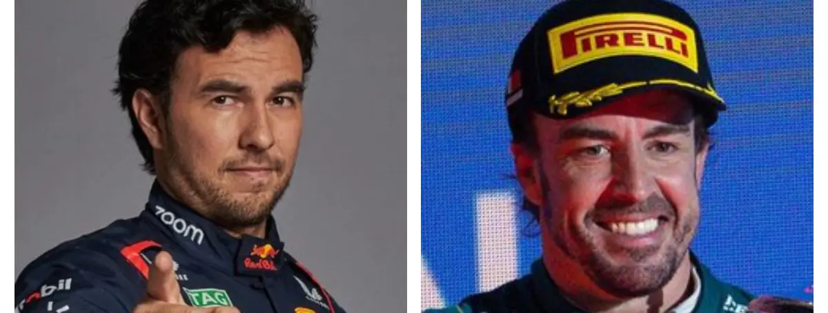 Alonso no se muerde la lengua y lanza un despiadado ataque contra Checo Pérez y Red Bull