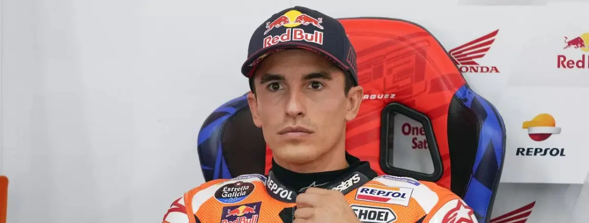 Desvelan el gran problema de Honda que lastra a Marc Márquez y provoca la risa de Ducati… una ruina